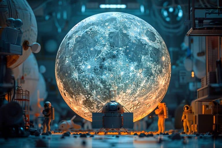 La Chine révèle l&rsquo;arme secrète de sa conquête lunaire : une valise spéciale pour fouler la Lune avant 2030