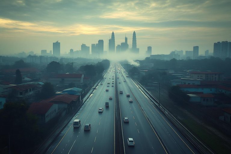 Les villes les plus polluées de la planète ne sont pas celles que vous pensez…