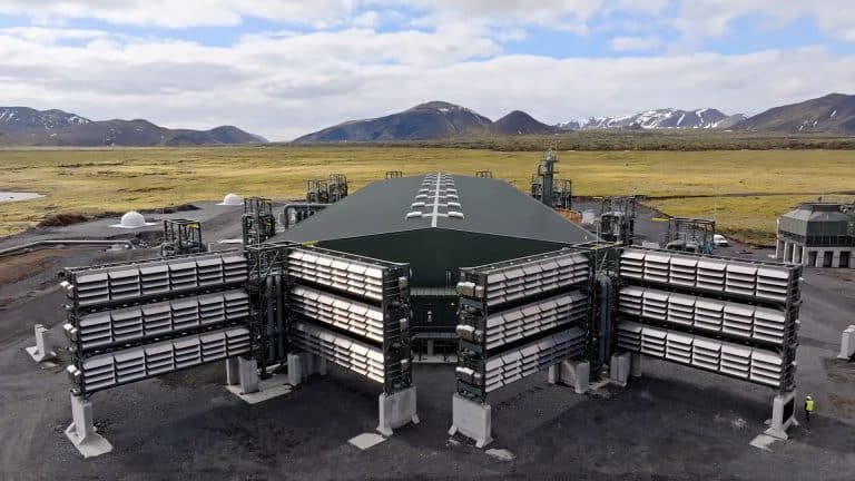 Voici le plus grand aspirateur de pollution du monde qui pourrait nous sauver : il quadruple notre capacité à capturer le CO2