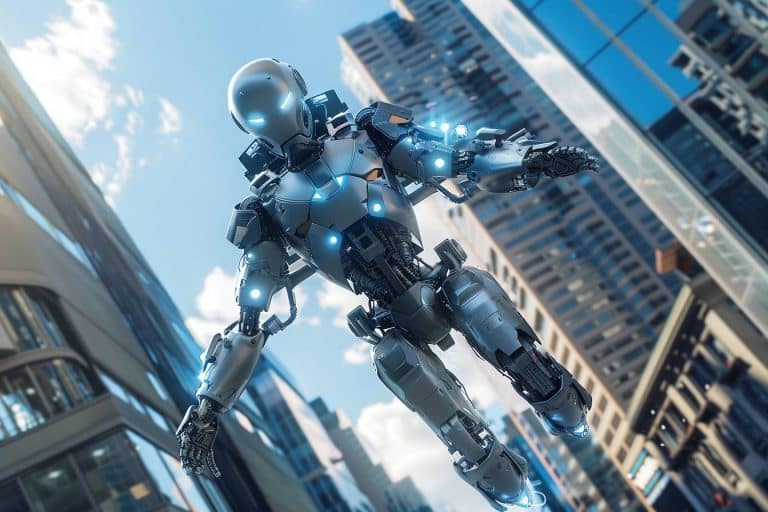 Ce robot équipé d&rsquo;un jetpack pourrait bien devenir le héros secouriste dont le monde rêvait