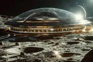 Un centre de données de 8 téraoctets sur la Lune : une révolution ou une folie audacieuse ?