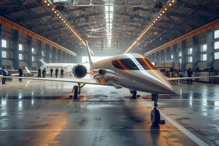 Ce géant américain révèle l&rsquo;avion révolutionnaire fabriqué à Toulouse qui va redéfinir l&rsquo;aéronautique