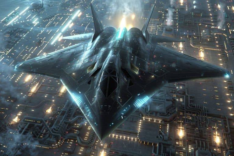 Révolution aérienne : la Chine dévoile un avion furtif futuriste propulsé par le plasma