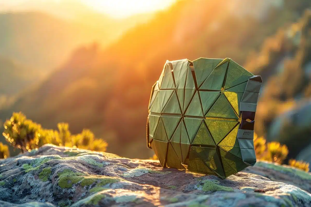 Un panneau solaire pliable en origami : découvrez comment il pourrait changer votre vie hors réseau