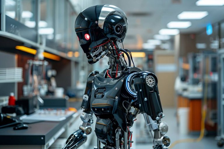 Le robot de cette entreprise chinoise ne tombe jamais : une technologie révolutionnaire, même lorsqu&rsquo;il est frappé