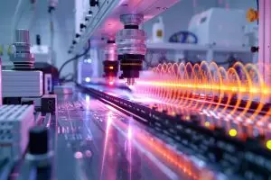 Une avancée scientifique révolutionne les lasers en utilisant le son