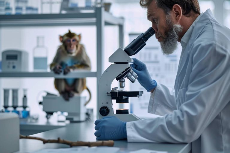 La vue d&rsquo;un singe boostée par des cellules souches humaines : une avancée scientifique qui bouleverse les frontières du possible