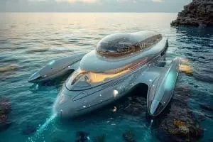 Ce superyacht sous-marin le plus luxueux du monde est conçu pour survivre à la fin du monde Vous ne croirez jamais ce que ce superyacht sous-marin peut faire pour votre survie