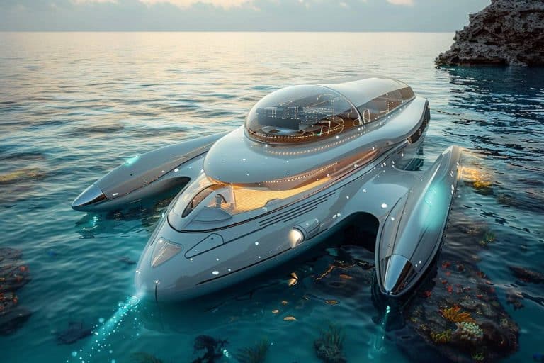 Ce superyacht sous-marin le plus luxueux du monde est conçu pour survivre à la fin du monde