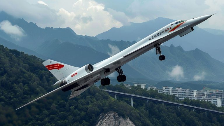 Voici l&rsquo;avion futuriste de la Chine : faites bientôt le tour du monde en 2 heures à 20 000 km/h