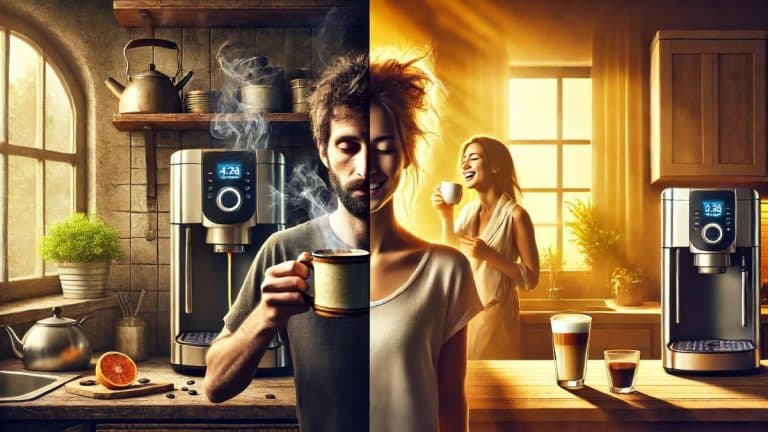 Cette invention révolutionnaire combine votre réveil et votre machine à café pour des matins parfaits !