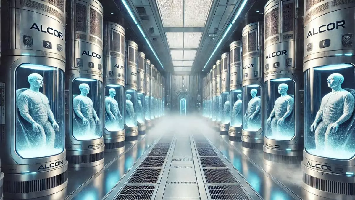 cryogénisation corps
