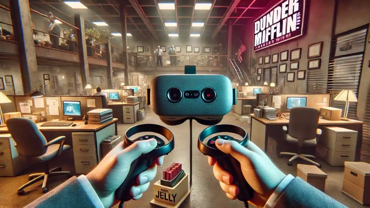 The Office réalité virtuelle Meta