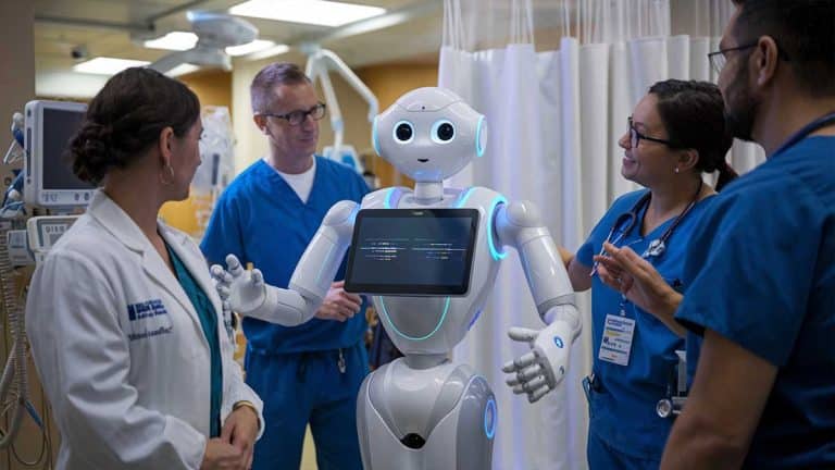 L&rsquo;IA va bouleverser la médecine en 2024 : découvrez les innovations qui vont changer notre santé