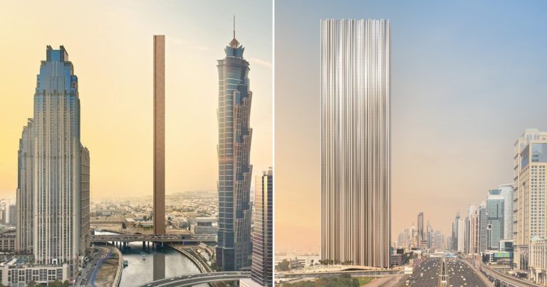 Ce gratte-ciel de 380 m de haut est tellement étroit qu&rsquo;il n&rsquo;y a qu&rsquo;un seul appartement par étage : ceux qui le voit sont choqués