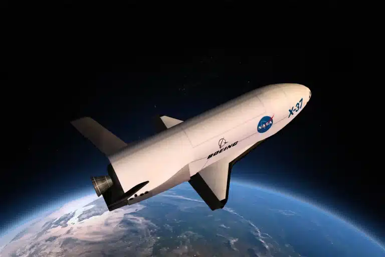 Moment historique : ce vaisseau spatial secret vient de défier les lois de l&rsquo;orbite avec cette manœuvre époustouflante