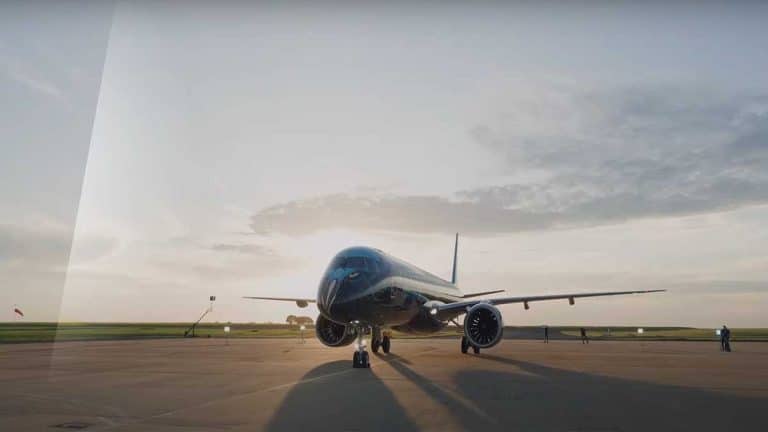 Décollage révolutionnaire : Cette innovation d&rsquo;Embraer va changer à jamais le pilotage des avions