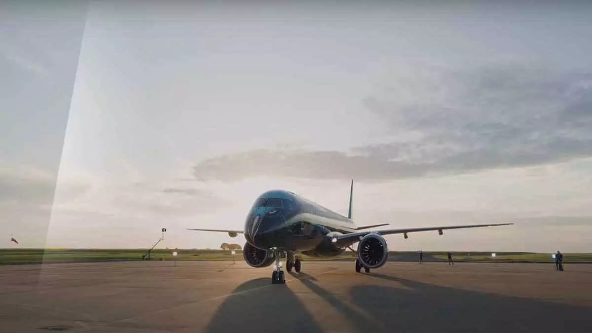 innovation Embraer pilotage d'avion