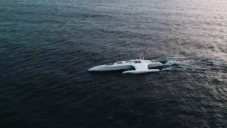 Innovation : Ils envoient un bateau traverser l&rsquo;océan sans équipage