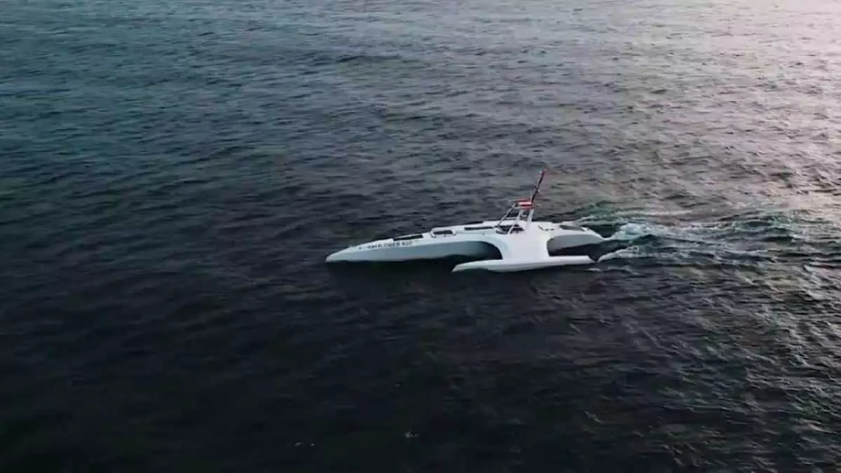 navire sans équipage
