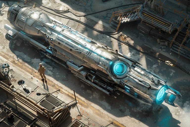 Nouvelle avancée militaire : ce canon électromagnétique lance des « flèches » à 14 400 km/h contre les missiles hypersoniques