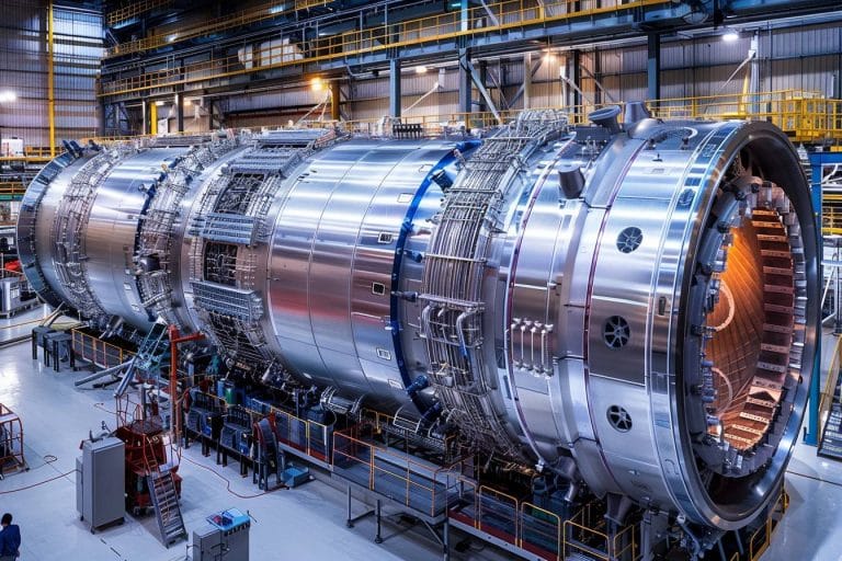 Le plus grand réacteur à fusion nucléaire du monde reçoit un vaisseau colossal de 5 000 tonnes…et il est français