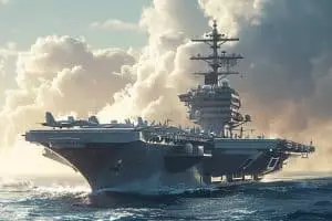 Ce nouveau porte-avions va révolutionner la marine avec ses catapultes électromagnétiques