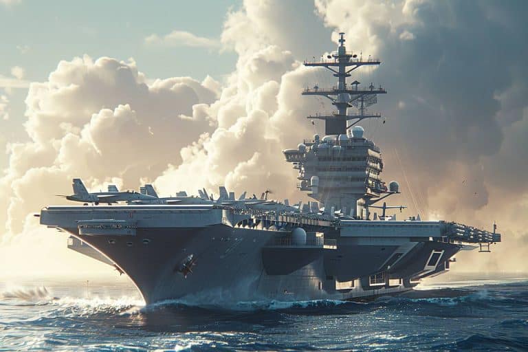 Ce nouveau porte-avions va révolutionner la marine avec ses catapultes électromagnétiques