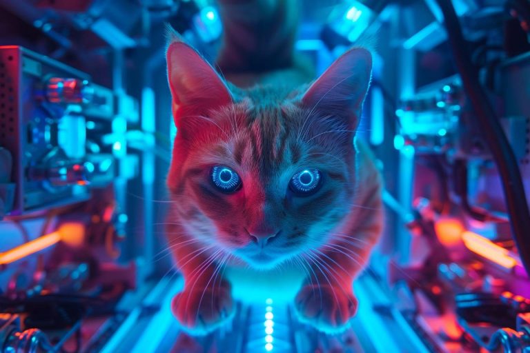 Cette expérience du chat quantique pulvérise le record du monde en restant « en vie » pendant 1 400 secondes