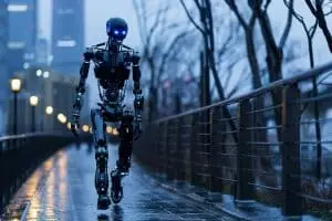 Ce robot marche avec plus de classe que vous ne l'avez jamais imaginé !