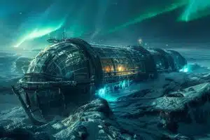 Ce secret enfoui sous la glace : découvrez la mystérieuse base abandonnée de la NASA au cœur de l'Arctique !
