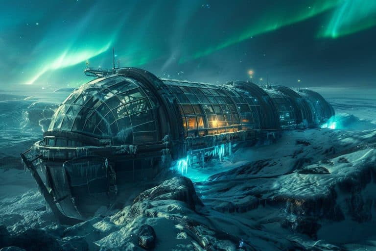 Des scanners de la NASA détectent cette base mystérieuse cachée sous la glace de l’Arctique
