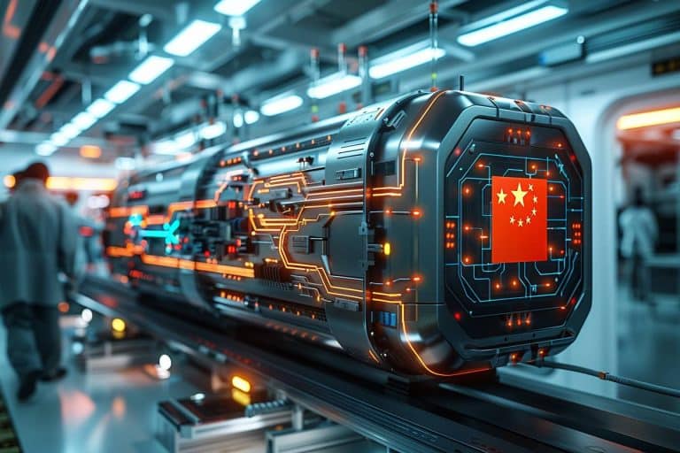 La Chine déploie ce superordinateur quantique ultra-puissant, capable de 270 000 tâches pour 133 pays, irritant les États-Unis