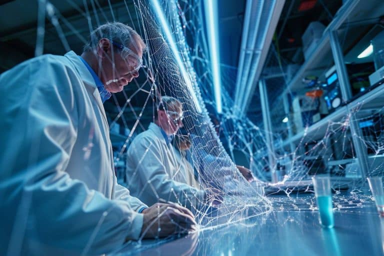 Spider-Man dépassé : des chercheurs créent une toile encore plus incroyable et révolutionnent la science