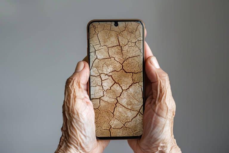 Votre main change à cause du smartphone… et ces transformations sont déjà visibles