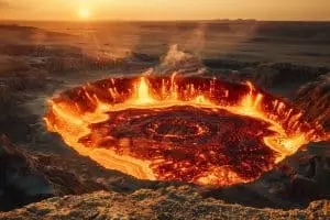 Cette décision surprenante du Turkménistan d'éteindre la légendaire Porte de l'Enfer