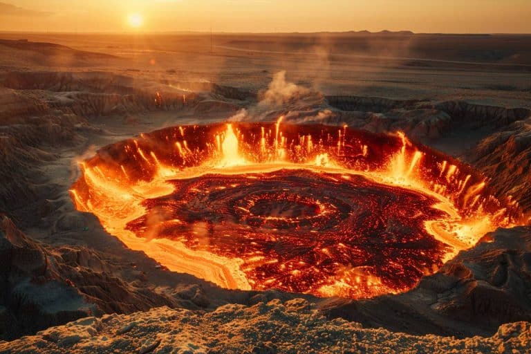 Ce pays veut éteindre la légendaire « Porte de l’Enfer », ce cratère de feu fascinant depuis 50 ans : voici comment