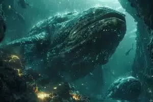 Cette découverte bouleverse notre vision de la vie sous-marine : des créatures géantes dans la croûte océanique