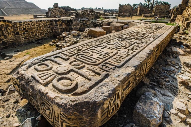 Cette découverte gigantesque remet en question l’histoire de l’alphabet après une nouvelle excavation archéologique