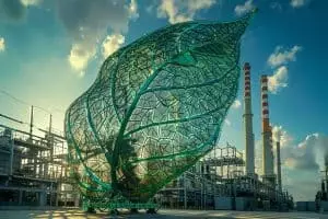 Cette invention révolutionnaire inspirée des feuilles pourrait sauver nos villes des pires pannes électriques !