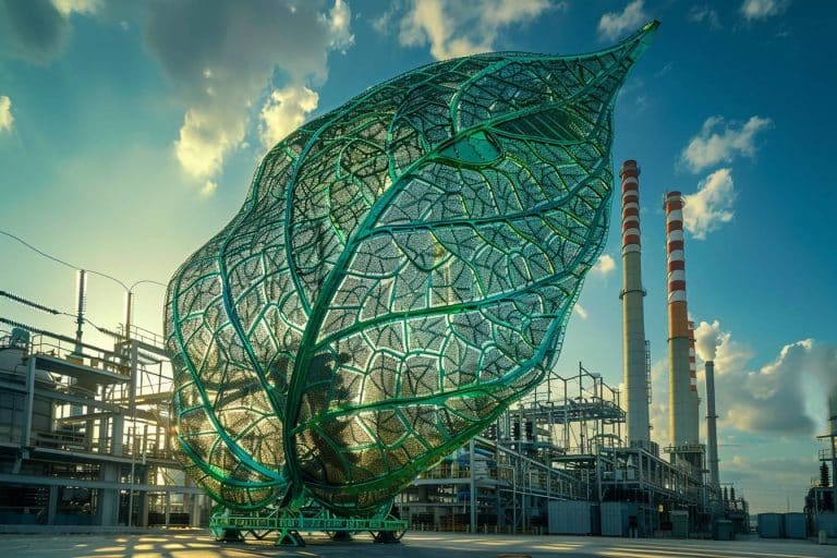 Ces scientifiques créent une invention inspirée des feuilles pour éviter les pannes de courant urbaines majeures