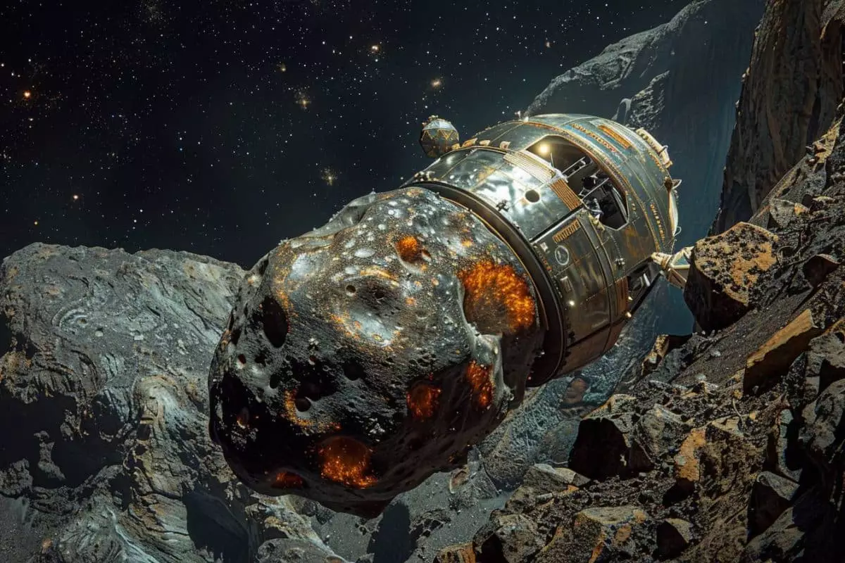 Cette mission spatiale pourrait-elle dévoiler le trésor qui bouleversera l'économie mondiale ?