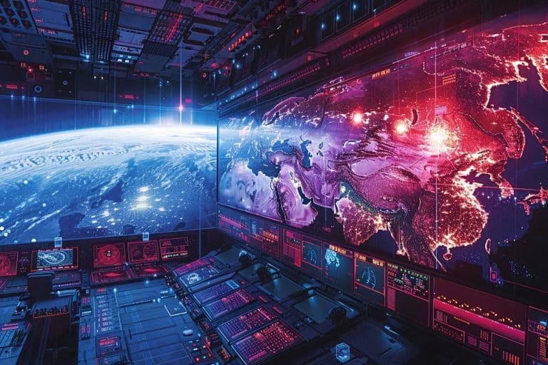Les États-Unis créent la stupeur en Russie et en Chine avec une technologie capable de brouiller toute menace satellite