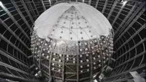 Chine observatoire de neutrinos