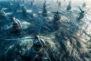 Découvrez ces projets titanesques : les fermes marémotrices qui pourraient électrifier 35 000 foyers !
