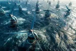 Découvrez ces projets titanesques : les fermes marémotrices qui pourraient électrifier 35 000 foyers !