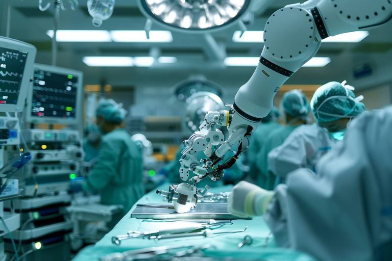 Une révolution médicale : un robot autonome accomplit la première double greffe pulmonaire au monde