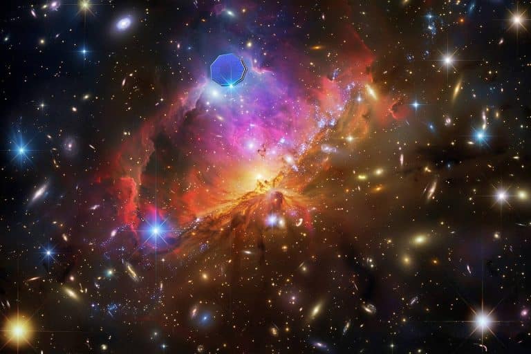 James Webb dévoile la galaxie la plus jeune jamais observée dans l&rsquo;Univers