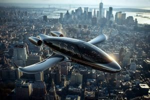 Découvrez cette nouvelle génération de taxis volants qui vous fera oublier le mal des transports  !