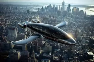 Découvrez cette nouvelle génération de taxis volants qui vous fera oublier le mal des transports  !